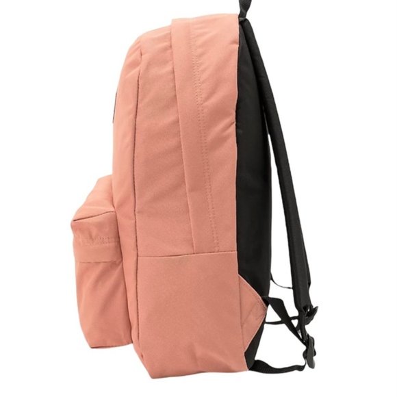 🎒SCHOOL SALE🎒VANS VN0A3UI6ZLS Skateboard Logo Realm Rose Backpack Laptop Pink - Picture 3 of 5